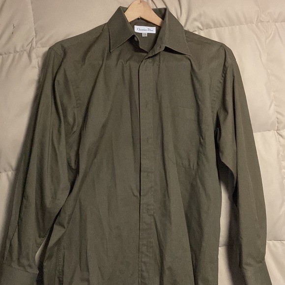 Christian Dior Dress Shirt - Picture 2 of 3